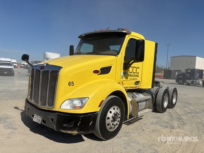 2018 Peterbilt 579 6x4 3-Achs Sattelzugmaschine