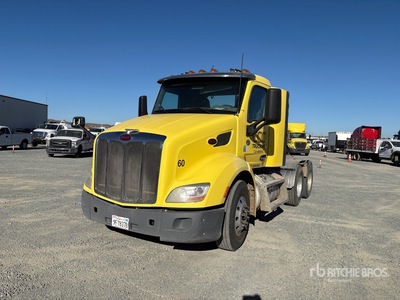 2018 Peterbilt 579 6x4 Ciągnik siodłowy T/A z kabiną dzienną