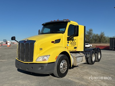 2018 Peterbilt 579 6x4 T/A Day Cab Truck Tractor