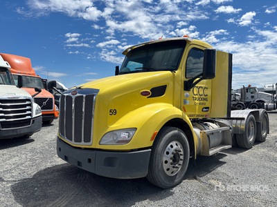 2018 Peterbilt 579 6x4 T/A Day Cab Truck Tractor
