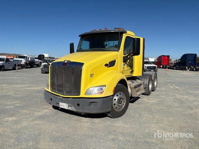 2018 Peterbilt 579 6x4 Ciągnik siodłowy T/A z kabiną dzienną