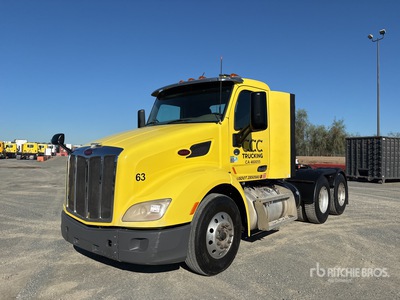 2018 Peterbilt 579 6x4 T/A Day Cab Truck Tractor