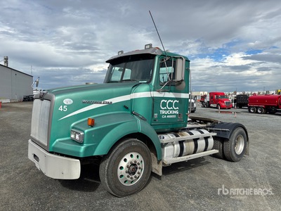 2014 Western Star 4900 4x2 Cabeza Tractora Cabina Corta