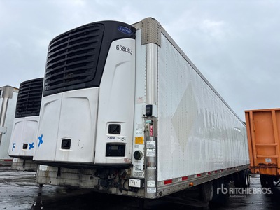2016 Utility VS2RA 48/156/102 48 ft x 102 in T/A Refrigerated Trailer