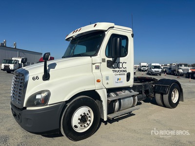 2015 Freightliner Cascadia 125 4x2 Day Cab Prime Mover