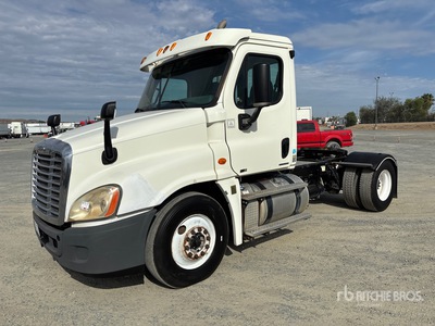 2012 Freightliner Cascadia 125 4x2 Day Cab Prime Mover