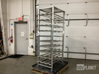 Commercial Can Storage Rack