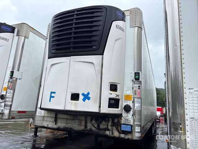 2016 Utility VS2RA 48/156/102 48 ft x 102 in T/A Refrigerated Trailer
