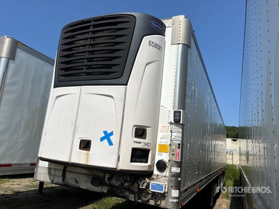 2016 Utility VS2RA 48/156/102 48 ft x 102 in T/A Refrigerated Trailer