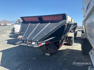 2006 Dragon S/A Lead Belly Dump Trailer