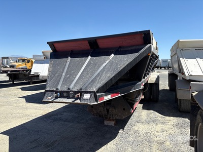 2006 Dragon 20 ft S/A Lead Belly Dump Trailer