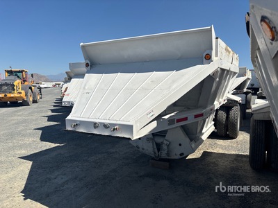1991 Fruehauf S/A Lead Remorque à benne