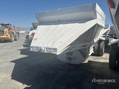 1984 Fruehauf S/A Lead Belly Dump Trailer