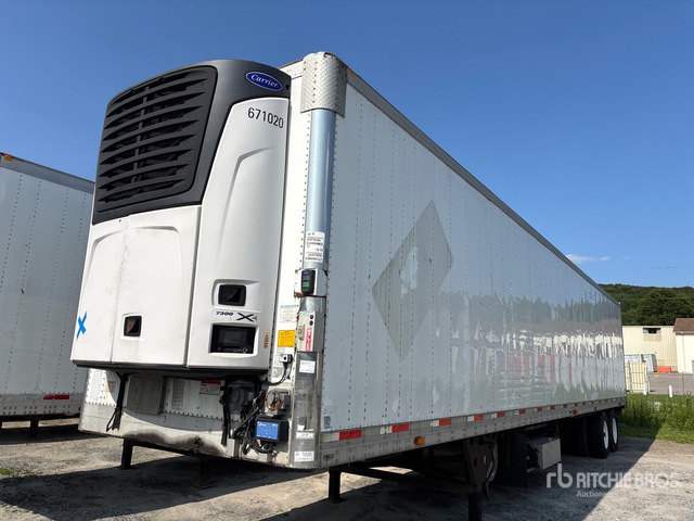2017 Utility VS2RA 48 ft x 102 in T/A Refrigerated Trailer