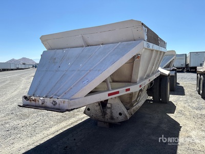 1985 Galty S/A Lead Belly Dump Trailer