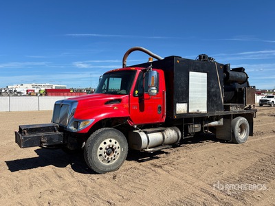 Amerivac on 2004 International 7300 4x2 Vacuum Excavator Truck