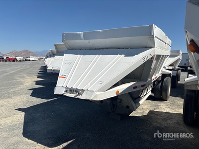 1967 Garwood S/A Lead Remorque à benne centrale