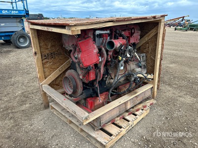 2009 Cummins ISX Engine