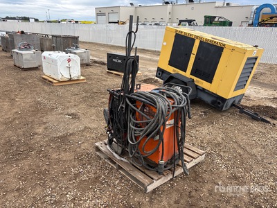 Acklands Limited Electric 200A Welder and AK-Plas 50 Plasma Cutter