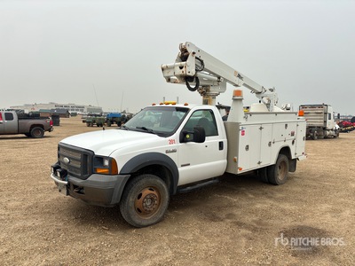 2005 Ford F-550 Camion Nacelle