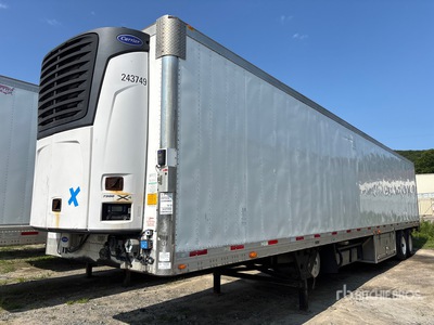 2020 Utility VS2RA 48/156/102 48 ft x 102 in T/A Refrigerated Trailer