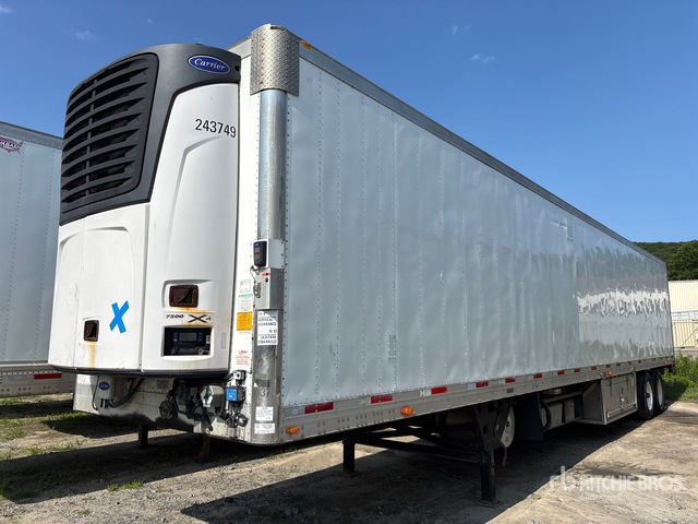 2020 Utility VS2RA 48/156/102 48 ft x 102 in T/A Refrigerated Trailer