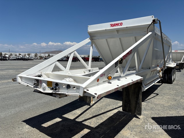 2022 Ranco 40 ft T/A Belly Dump Trailer