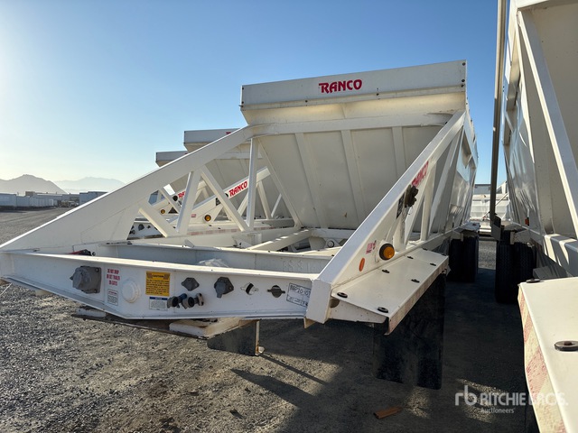 2022 Ranco 40 ft T/A Belly Dump Trailer