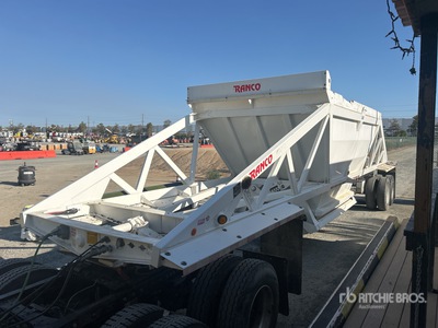 2022 Ranco 40 ft T/A Belly Dump Trailer