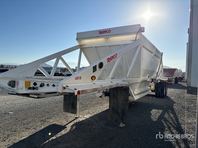 2022 Ranco 40 ft T/A Belly Dump Trailer