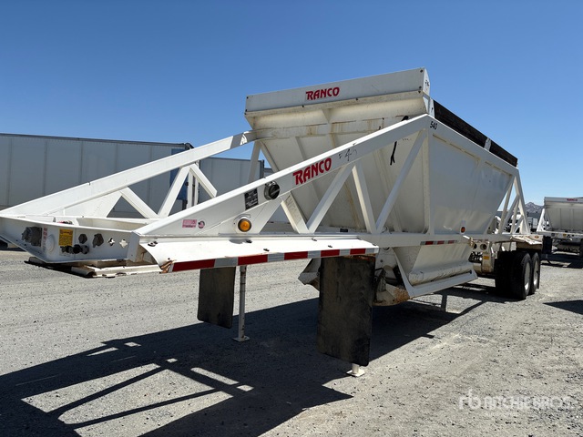 2022 Ranco 40 ft T/A Belly Dump Trailer