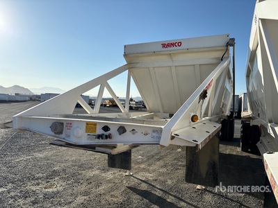 2022 Ranco 40 ft T/A Przyczepa z wywrotem brzusznym