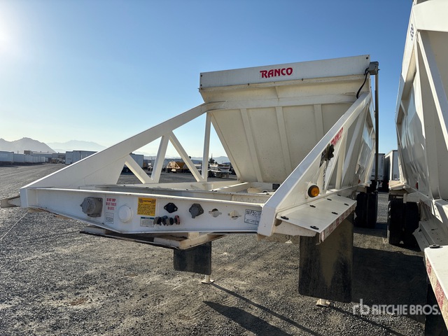 2022 Ranco 40 ft T/A Belly Dump Trailer