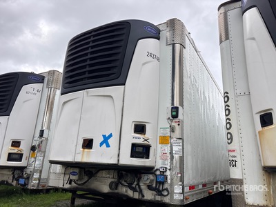 2020 Utility VS2RA 48/156/102 48 ft x 102 in T/A Remorque frigorifique