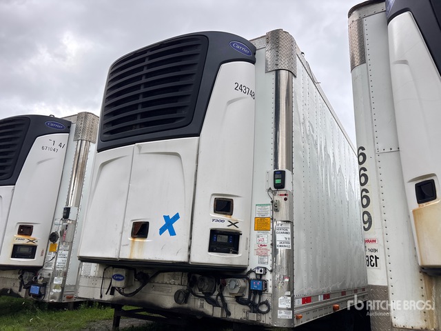 2020 Utility VS2RA 48 ft x 102 in T/A Refrigerated Trailer