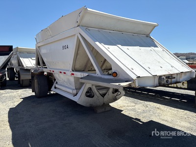 2006 Ranco 20 ft S/A Lead Belly Dump Trailer