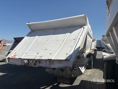 2006 Ranco S/A Lead Belly Dump Trailer