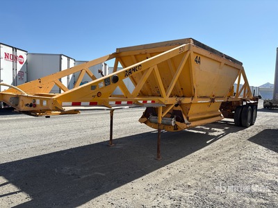 1999 Ranco 40 ft T/A Remorque à benne centrale