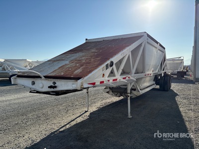 1998 Ranco 40 ft T/A ボトムダンプトレーラー