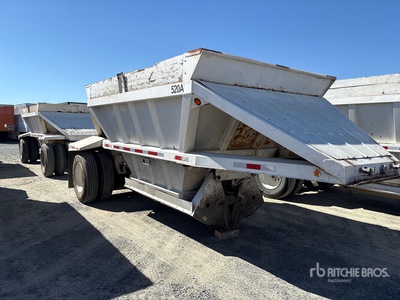 1993 Stric 20 ft S/A Lead مقطورة للتفريغ السفلي