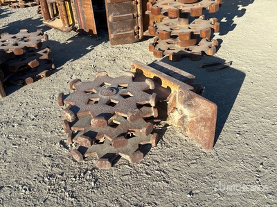 18 in Excavator Compaction Wheel