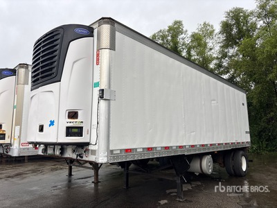 2015 Kidron 28RTPUIASW 150/102 28 ft x 102 in S/A Refrigerated Trailer