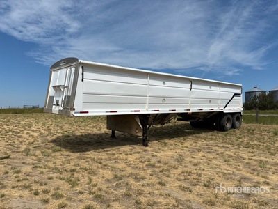 2009 PLG 40 ft T/A 穀物用トレーラー