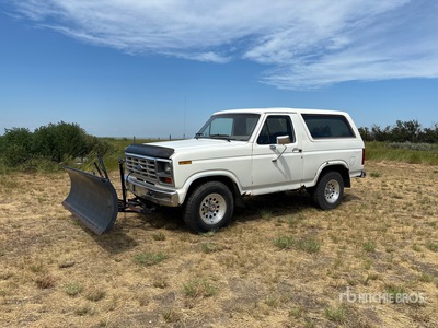 1985 Ford Bronco 4x4 SUV