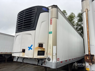 2015 Kidron 28RTPEASEW102SP 28 ft x 102 in S/A Refrigerated Trailer