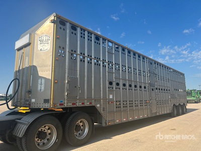 2014 Merritt Livestock Trailer
