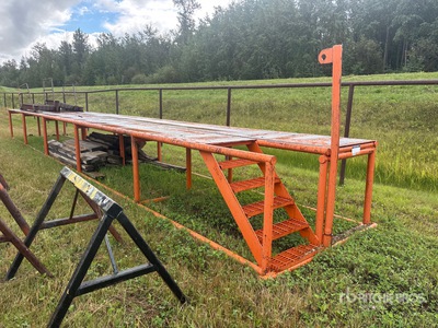 40 ft Steel Catwalk