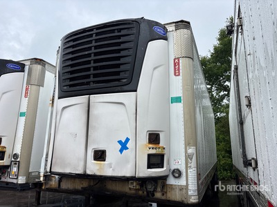 2015 Kidron 28RTPEASEW102SP 28 ft x 102 in S/A Refrigerated Trailer