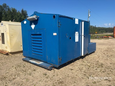 Cat D320A Skid-Mounted Generator Set