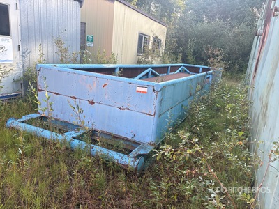 8 ft x 40 ft Pipe Tub